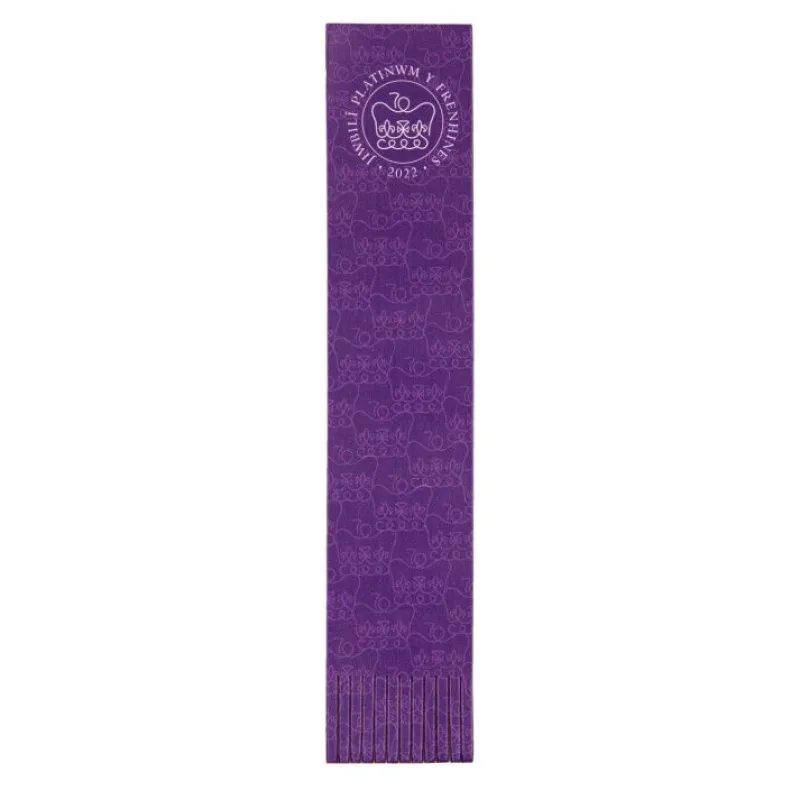 Discount Platinum Jubilee Emblem Bookmark Bookmarks