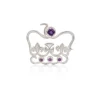 Sale Platinum Jubilee Limited Edition Silver Brooch Brooches