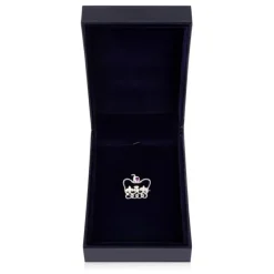 Sale Platinum Jubilee Limited Edition Silver Brooch Brooches
