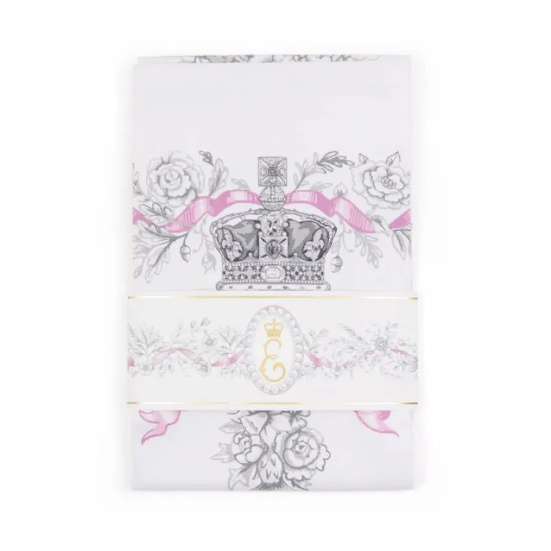 Clearance Queen Elizabeth Ii Commemorative Tea Towel Queen Elizabeth Ii Commemorative Range
