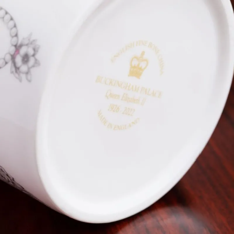 Discount Queen Elizabeth Ii Commemorative Coffee Mug Tankards & Mugs