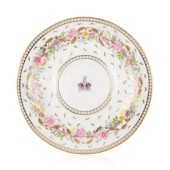 Queen Elizabeth Ii Commemorative Teacup And Saucer Cups & Saucers