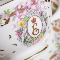 Queen Elizabeth Ii Commemorative Teacup And Saucer Cups & Saucers