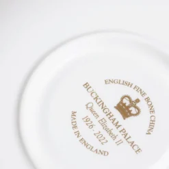 Queen Elizabeth Ii Commemorative Teacup And Saucer Cups & Saucers