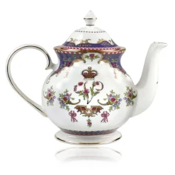 Clearance Queen Victoria 4 Cup Teapot Afternoon Tea