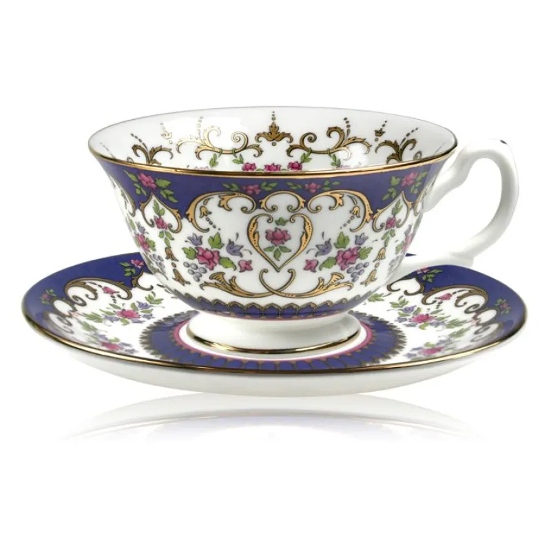 Sale Queen Victoria Teacup And Saucer Afternoon Tea