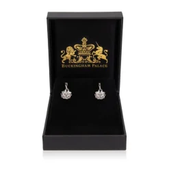 Hot Rose Drop Earrings Earrings