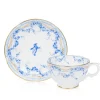 Royal Birdsong Gilded Breakfast Cup And Saucer Royal Birdsong