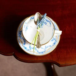 Royal Birdsong Gilded Breakfast Cup And Saucer Royal Birdsong