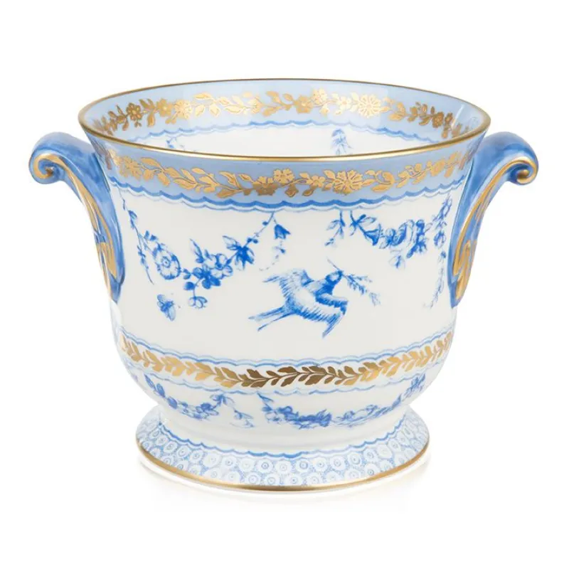 Outlet Royal Birdsong Gilded Cachepot Royal Birdsong