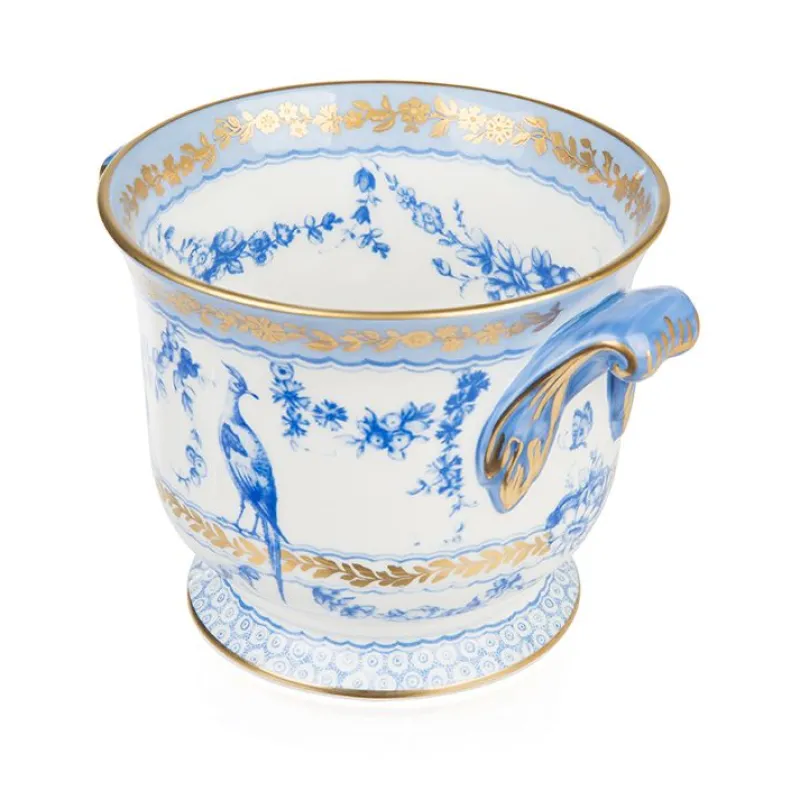 Outlet Royal Birdsong Gilded Cachepot Royal Birdsong