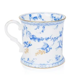 Hot Royal Birdsong Gilded Tankard Tankards & Mugs