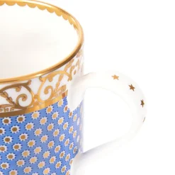 Outlet Sevres Blue Coffee Mug Tankards & Mugs