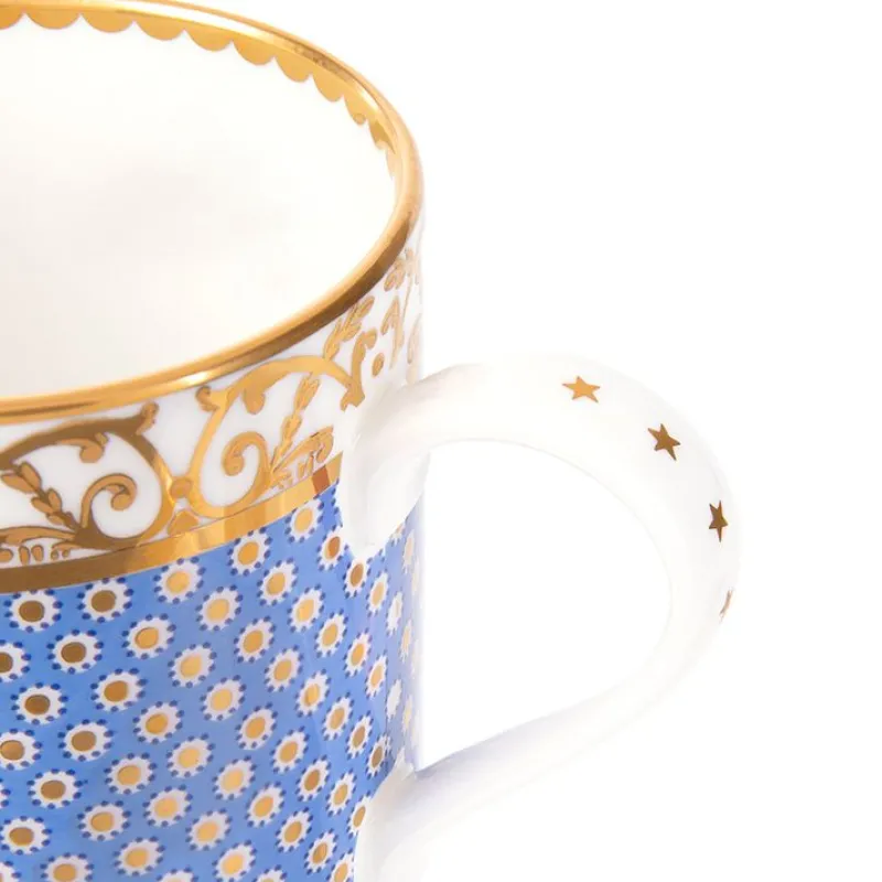 Outlet Sevres Blue Coffee Mug Tankards & Mugs