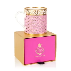 Sevres Pink Coffee Mug Tankards & Mugs