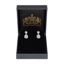 Online Silver Drop Teardrop Earrings Earrings