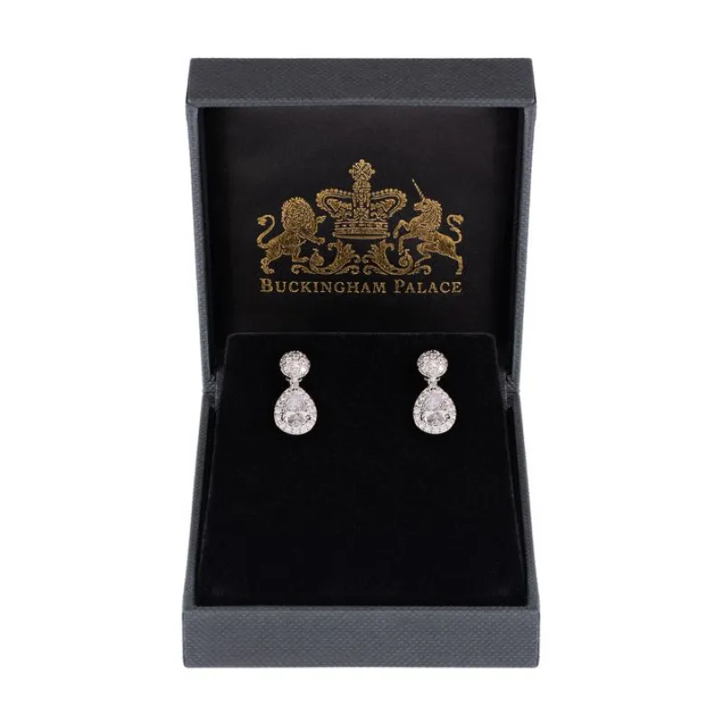 Online Silver Drop Teardrop Earrings Earrings