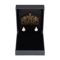 Sale Small Pearl Earrings Earrings