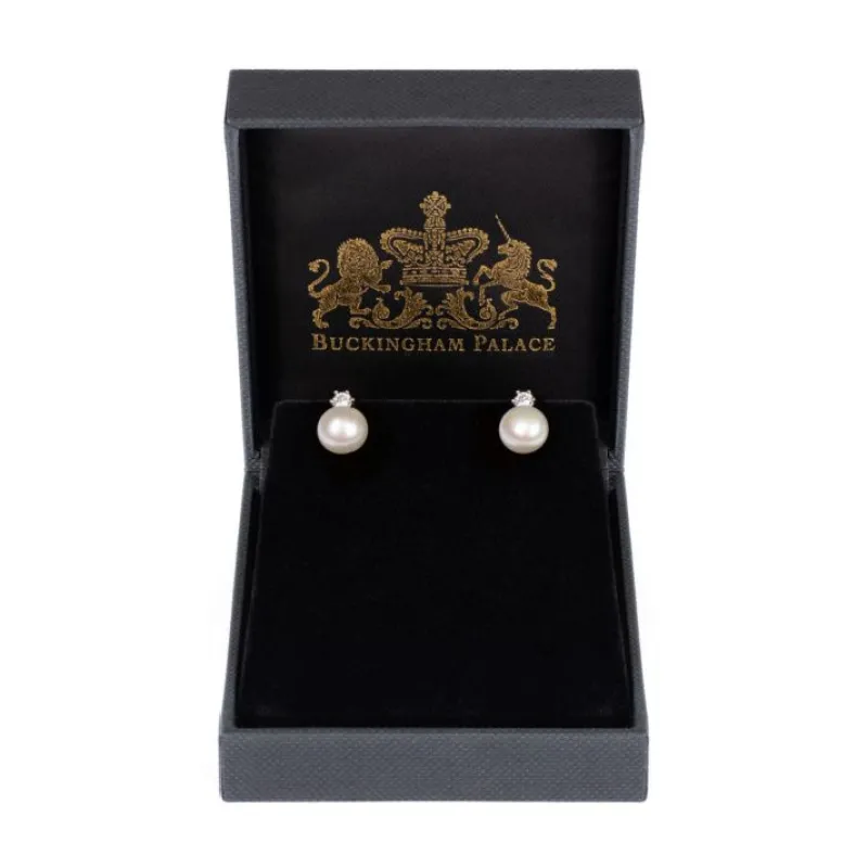 Sale Small Pearl Earrings Earrings