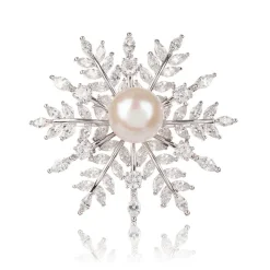 Sale Snowflake Brooch Brooches