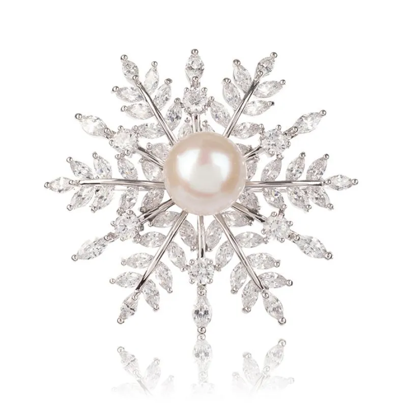 Sale Snowflake Brooch Brooches