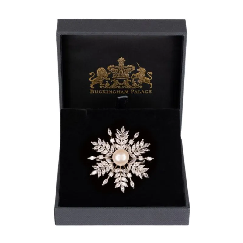 Sale Snowflake Brooch Brooches