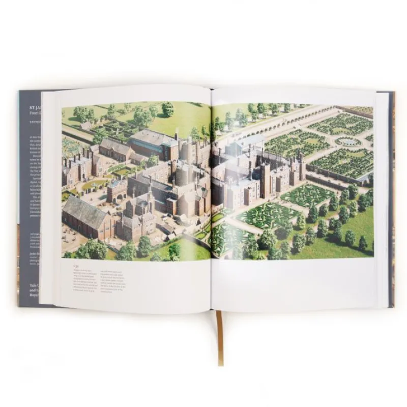 Hot St James'S Palace: From Leper Hospital To Royal Court Royal Collection Publications