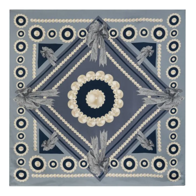 Hot Style & Society Silk Scarf Scarves