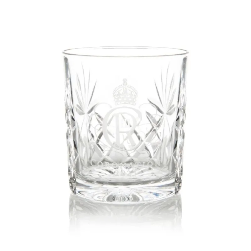 Best The Coronation Crystal Tumbler Wine & Spirits