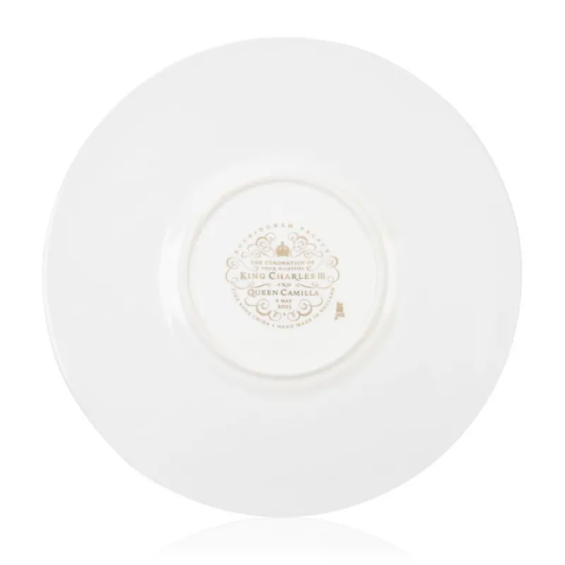 New The Coronation Limited Edition Disc Plate Plates & Bowls