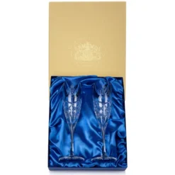 Online The Coronation Limited Edition Champagne Flutes Wine & Spirits