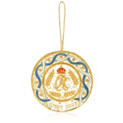 Discount The Coronation Roundel Decoration Decorations