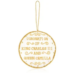 Discount The Coronation Roundel Decoration Decorations
