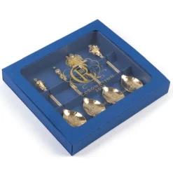 The Coronation Set Of Spoons Afternoon Tea