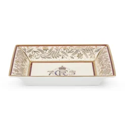 Discount The King'S 75Th Birthday Limited Edition Red Tray His Majesty The King'S 75Th Birthday