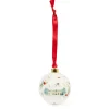 Clearance The Palace Of Holyroodhouse Fine Bone China Bauble Decorations