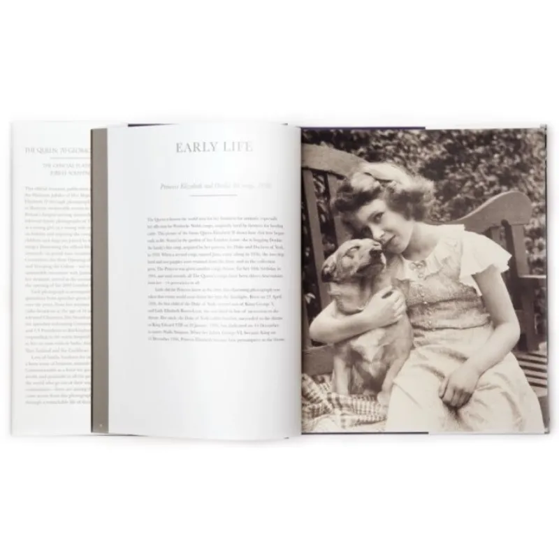 Outlet The Queen: 70 Glorious Years Royal Collection Publications