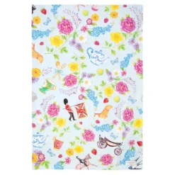 Clearance The Summertime Blue Tea Towel Home Linens