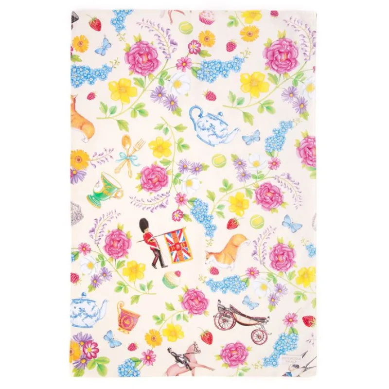 Outlet The Summertime Cream Tea Towel Home Linens