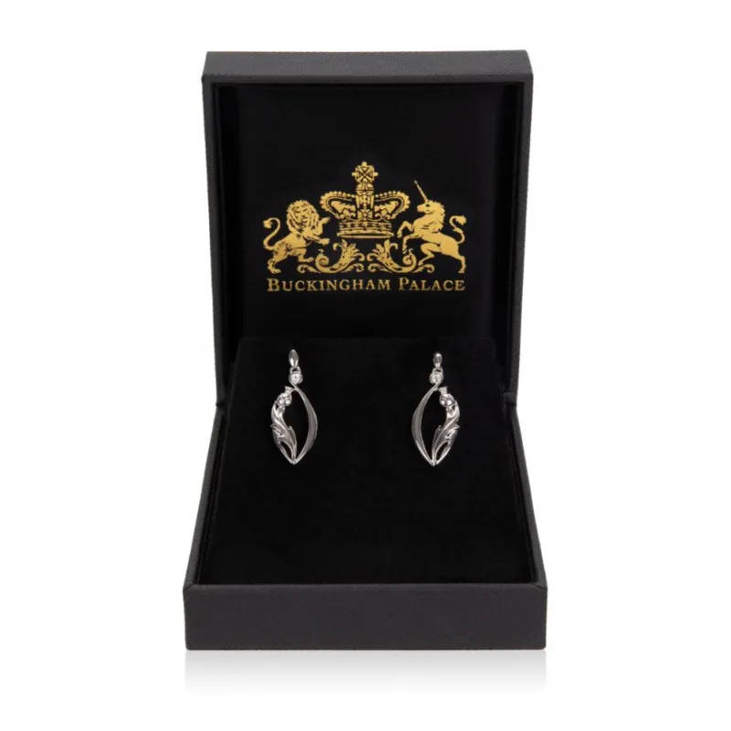 Outlet Thistle Earrings Earrings