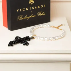 Hot Vicki Sarge Black Cross Necklace Vicki Sarge