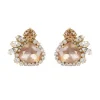Sale Vicki Sarge Pink Stud Earrings Earrings