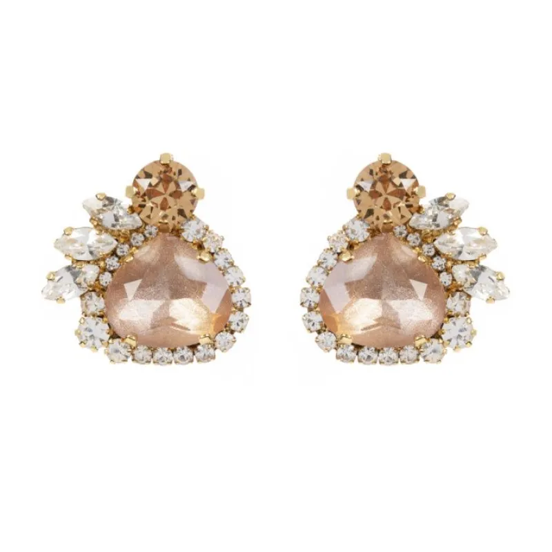 Sale Vicki Sarge Pink Stud Earrings Earrings