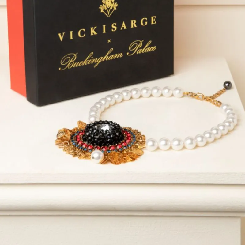 Hot Vicki Sarge Poppy Burst Necklace Vicki Sarge