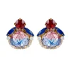 Clearance Vicki Sarge Red, White And Blue Stud Earrings Earrings