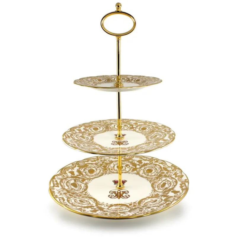 Outlet Victoria And Albert 3 Tier Cake Stand Afternoon Tea