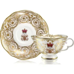 Outlet Victoria And Albert Teacup And Saucer Afternoon Tea