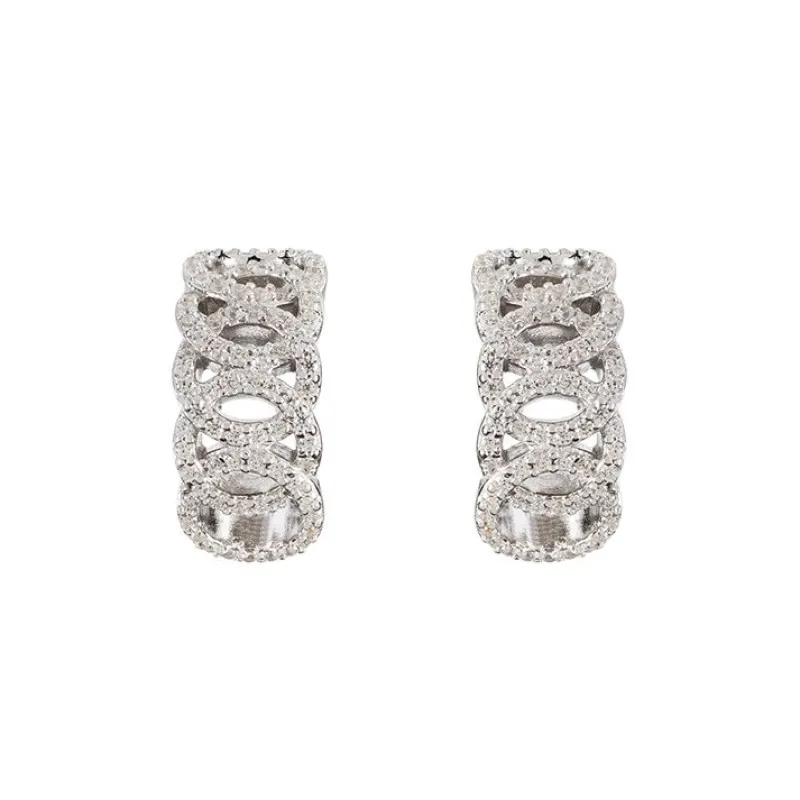 Discount Vladimir Half Hoop Earrings Earrings