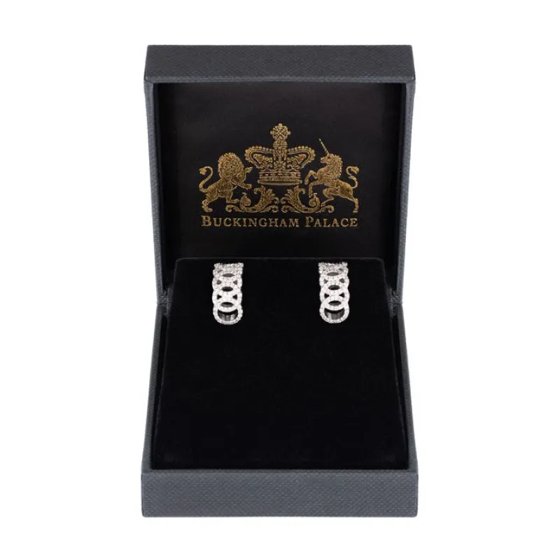Discount Vladimir Half Hoop Earrings Earrings