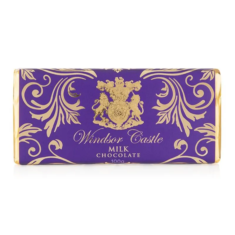 Clearance Windsor Castle Chocolate Bar Confectionery & Chocolates